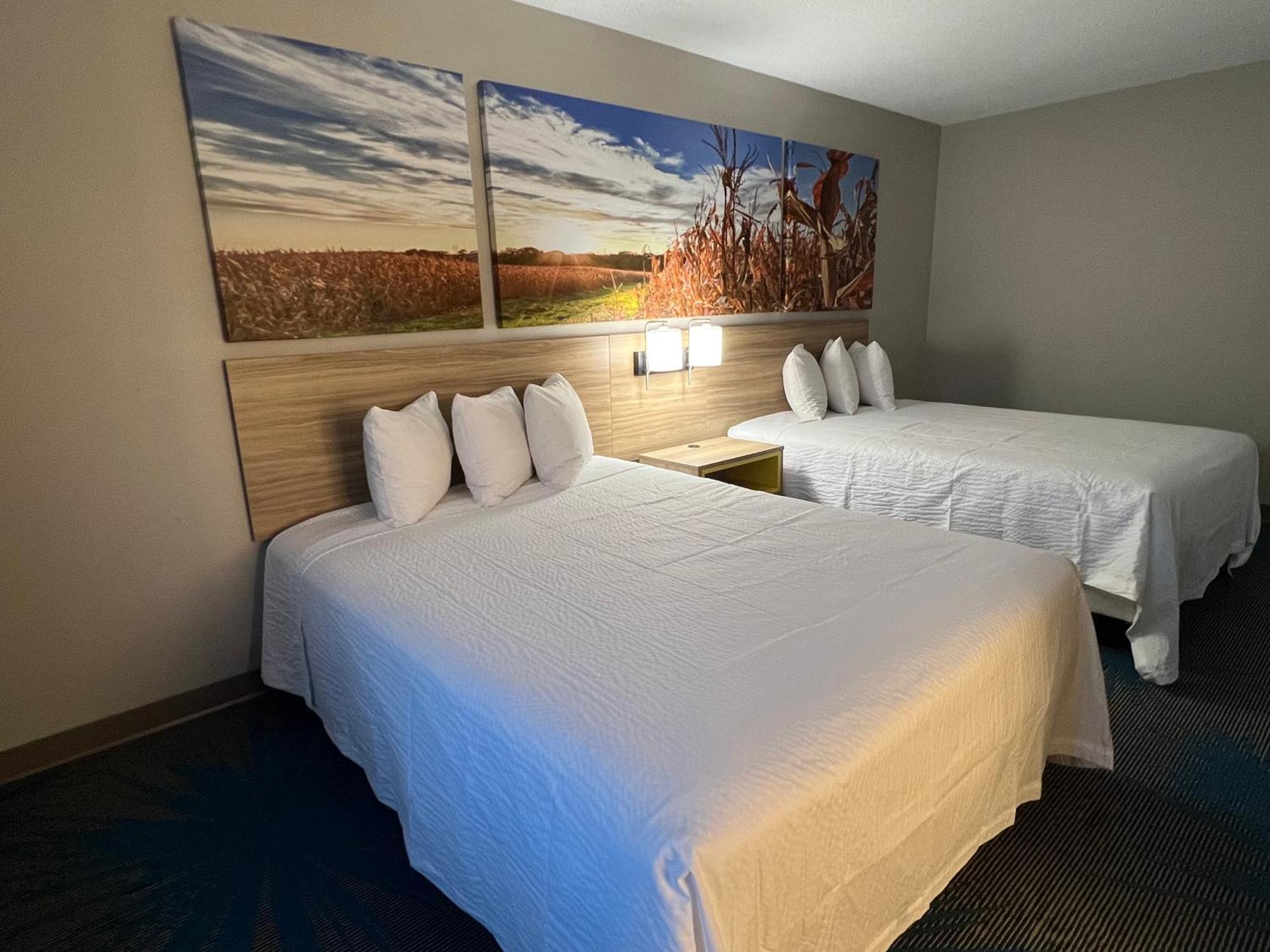 Days Inn By Wyndham Jamestown Eksteriør billede
