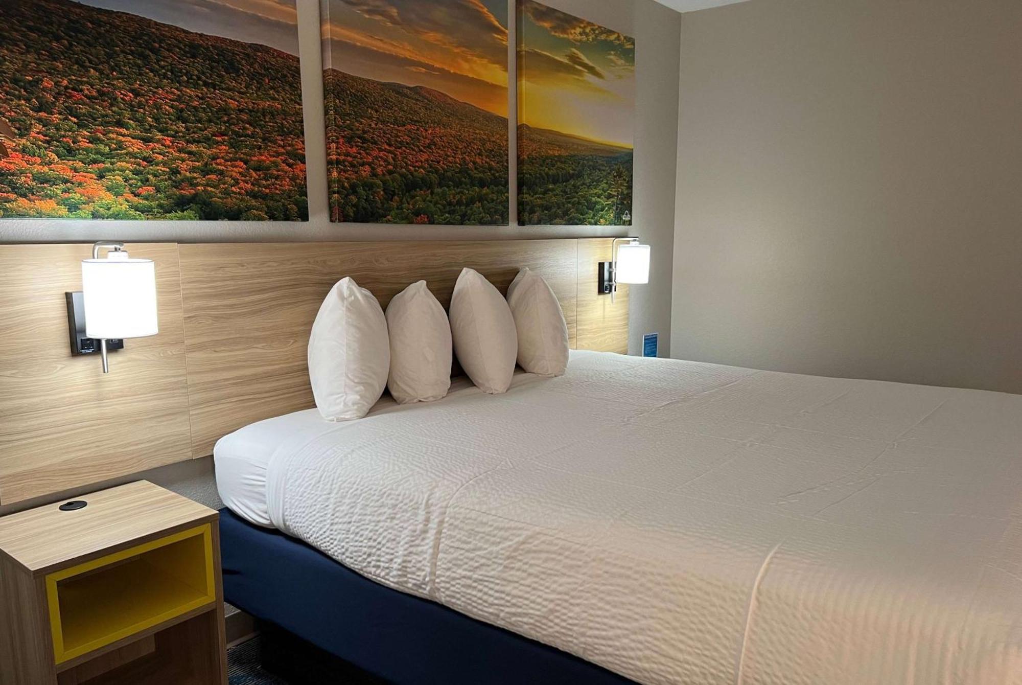 Days Inn By Wyndham Jamestown Eksteriør billede